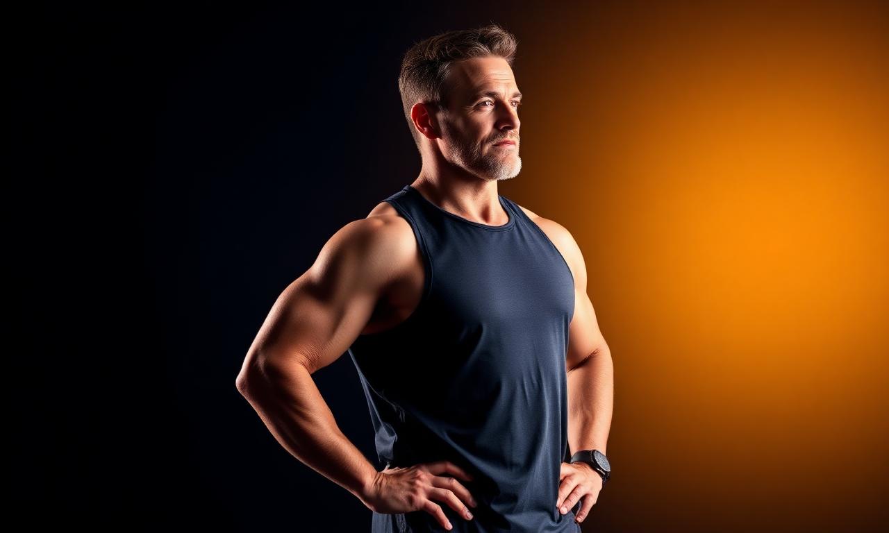Confident man after using Jellyfill Male Enhancement